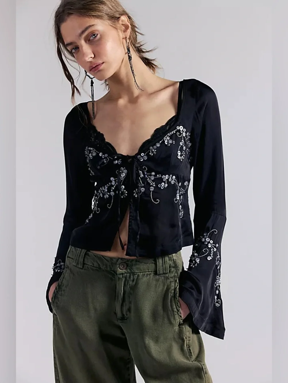 NWT! FP Free People Valerie Top Sz Small